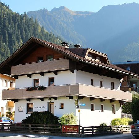 Apartment Sonnenheim-1 By Interhome Mayrhofen Dış mekan fotoğraf