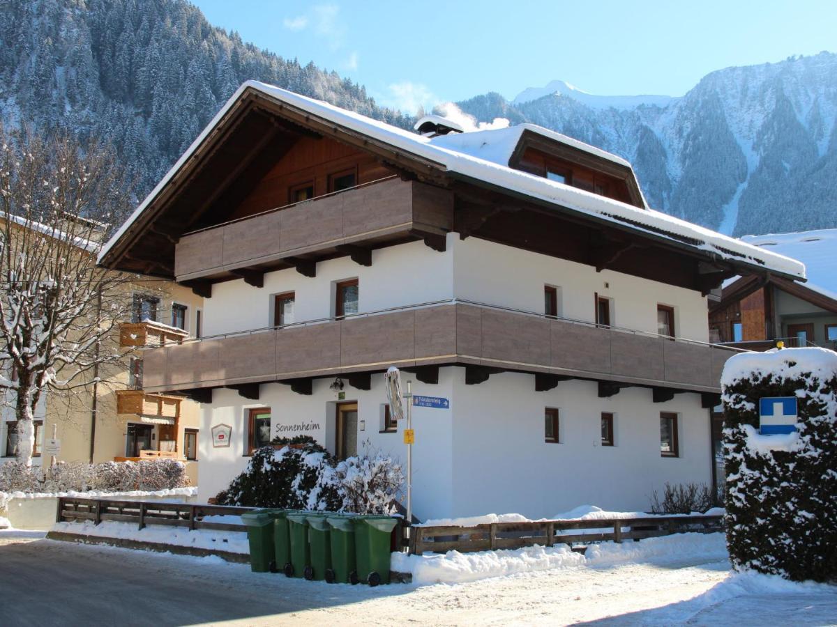 Apartment Sonnenheim-1 By Interhome Mayrhofen Dış mekan fotoğraf