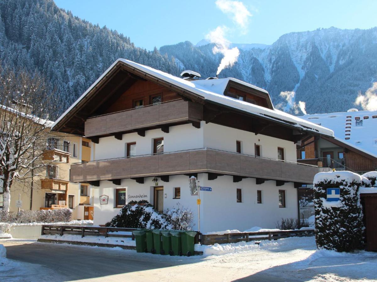 Apartment Sonnenheim-1 By Interhome Mayrhofen Dış mekan fotoğraf