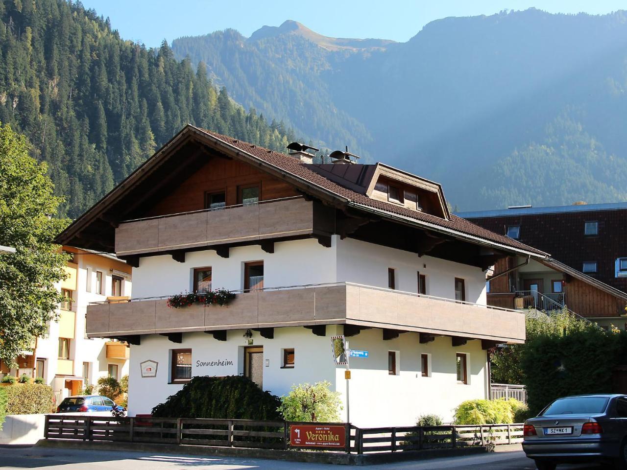 Apartment Sonnenheim-1 By Interhome Mayrhofen Dış mekan fotoğraf